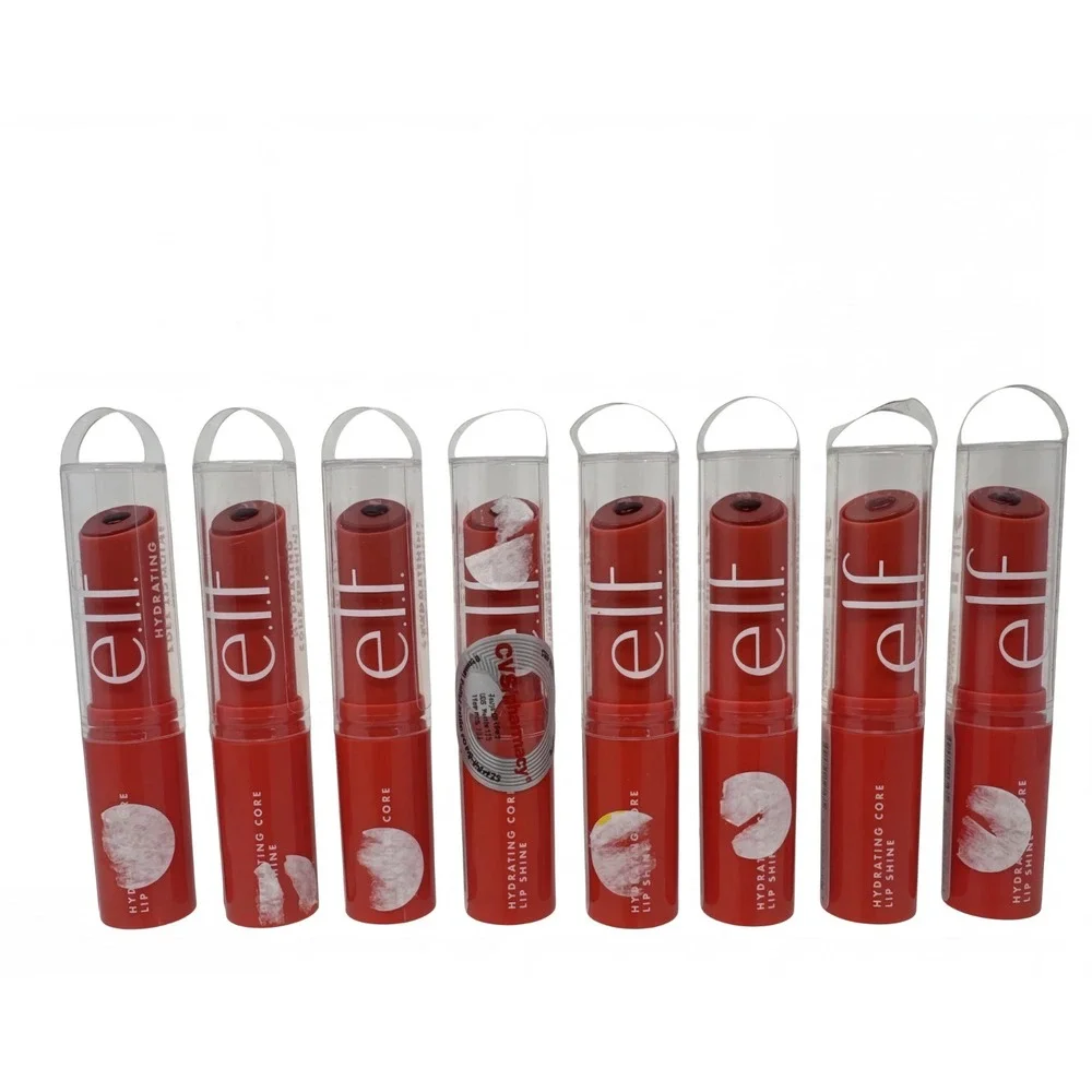 8 X E.L.F. ELF Hydrating Core Lip‎ Shine Balm Giddy 94567 0.09oz New